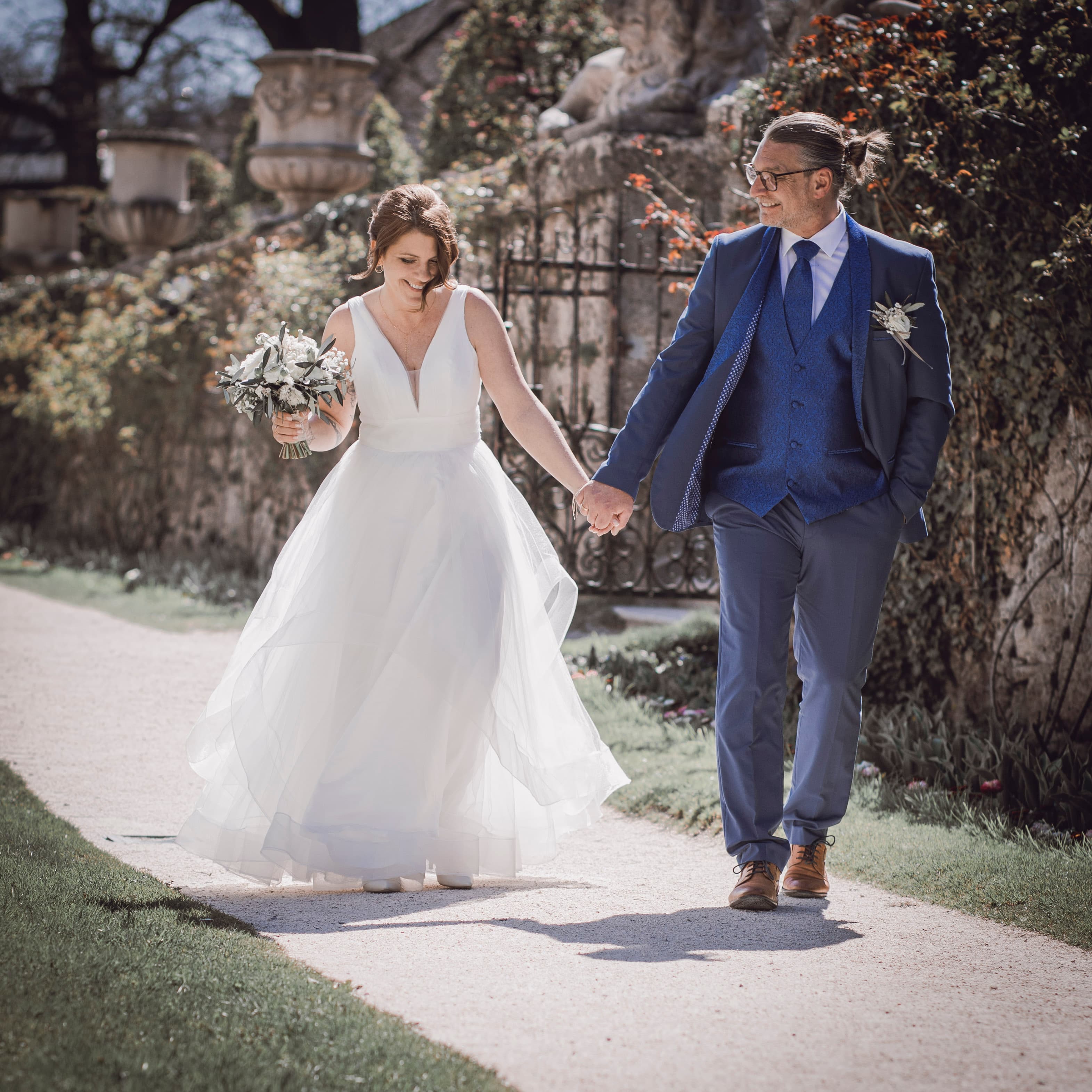 Schloss Mirabell in Salzburg – stilvolle Hochzeitsfotografie erleben