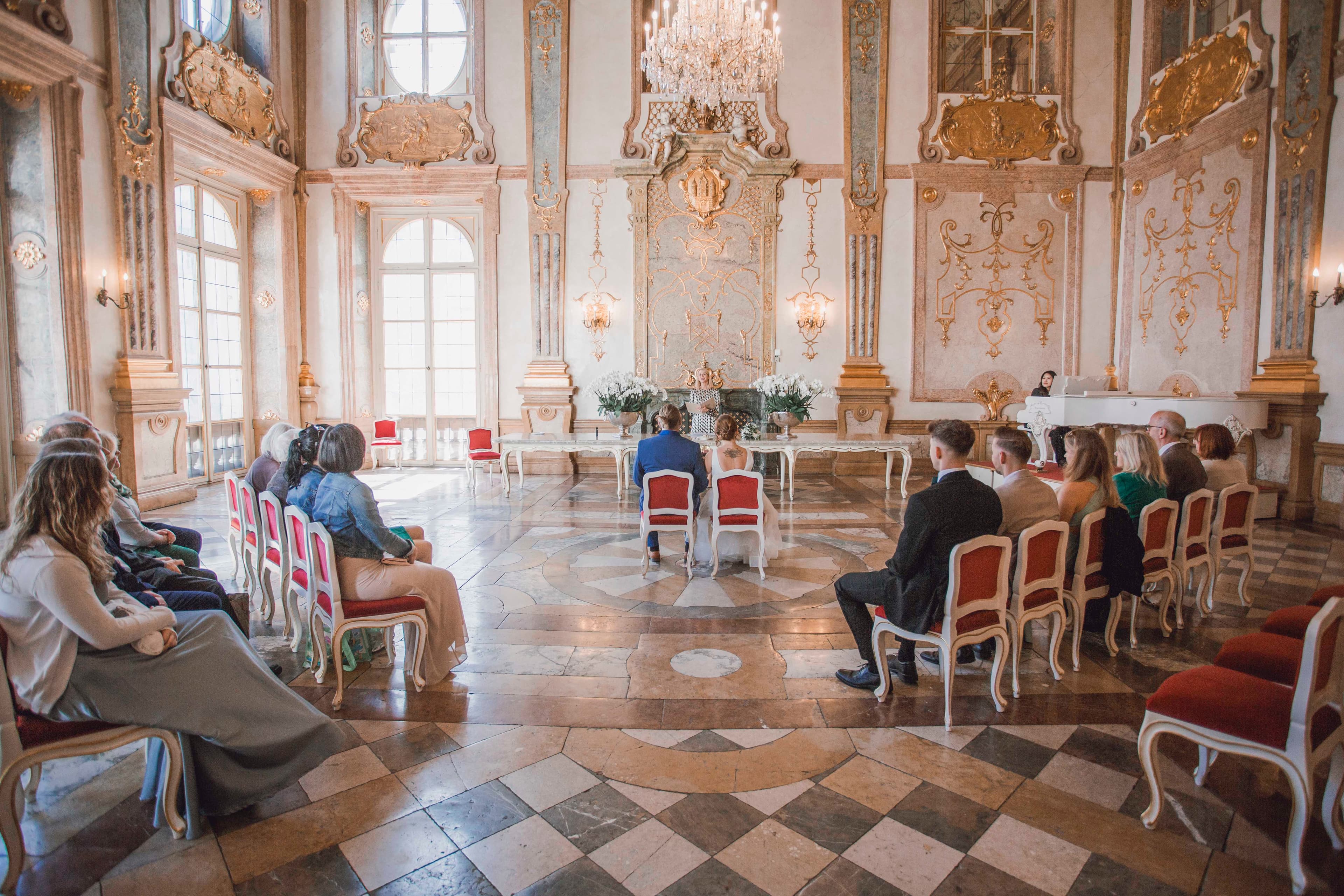 Schloss Mirabell in Salzburg – stilvolle Hochzeitsfotografie erleben