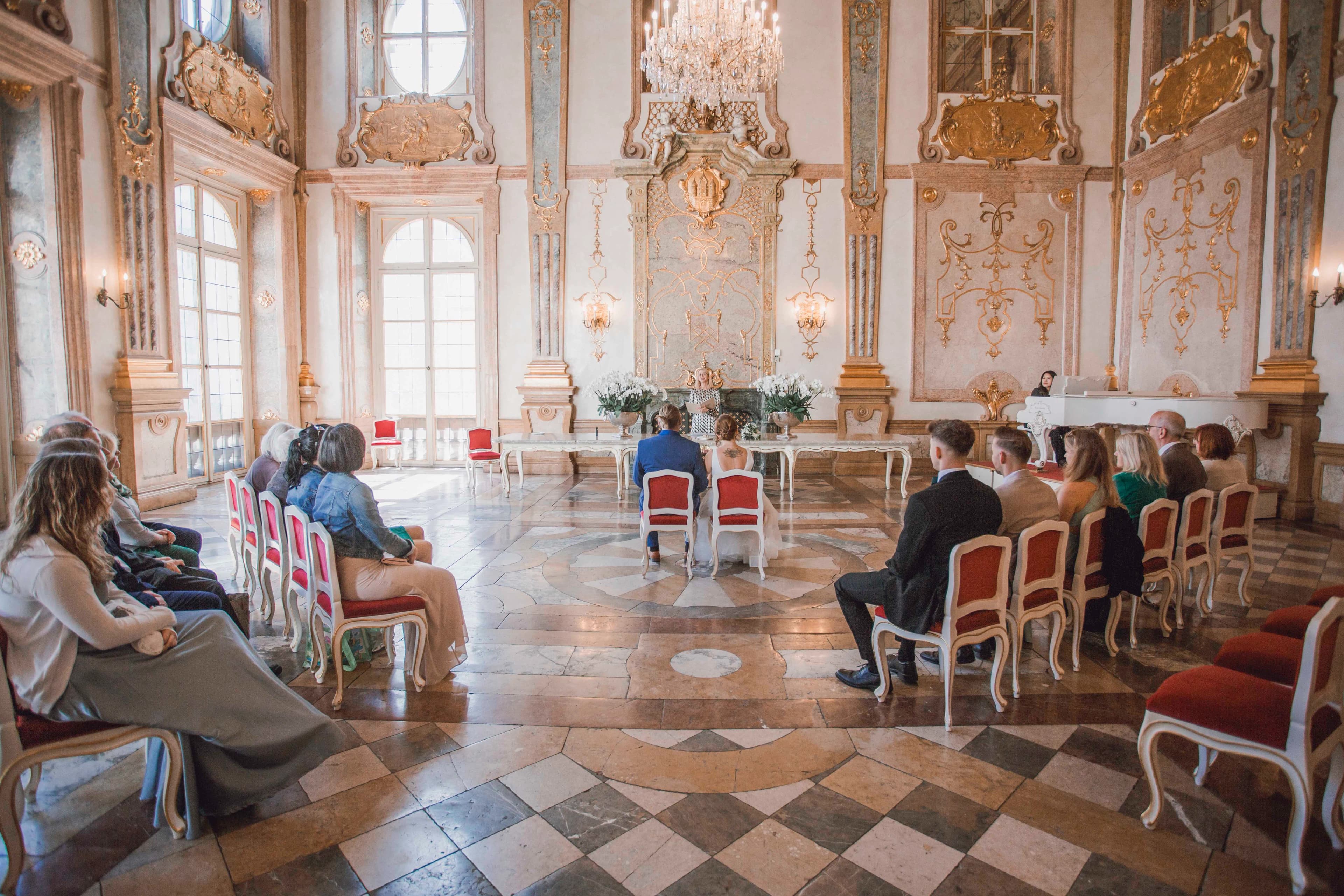 Schloss Mirabell in Salzburg – stilvolle Hochzeitsfotografie erleben 2
