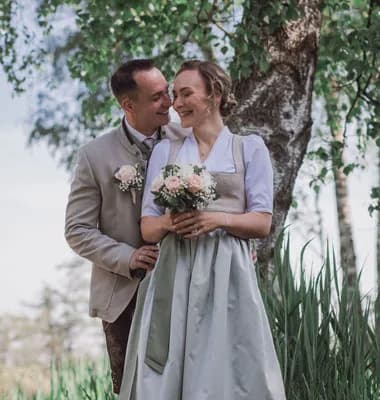 Eine Siegertshaft-Hochzeit in authentischen Bildern erzählt 3